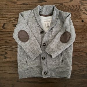 Toddler boys sweashirt cardigan